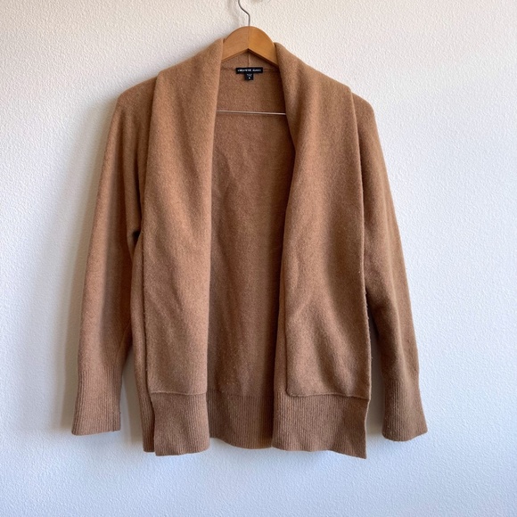 James Perse Sweaters - James Perse Estilo Wool Cardigan Brown Size XS